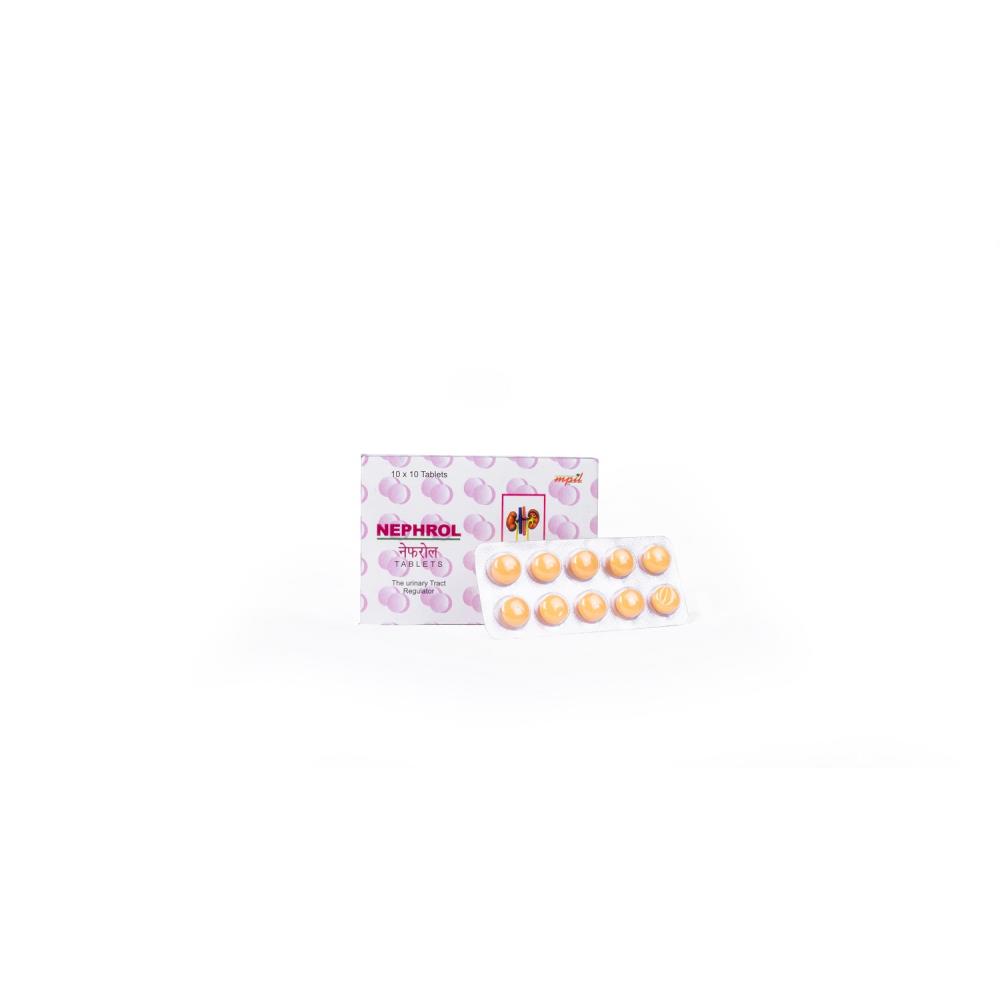 Mpil Nephrol Tablets (100tab)