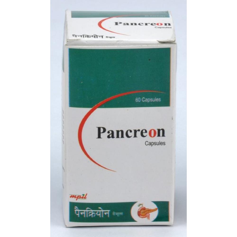 Mpil Pancreon Capsules (60caps)