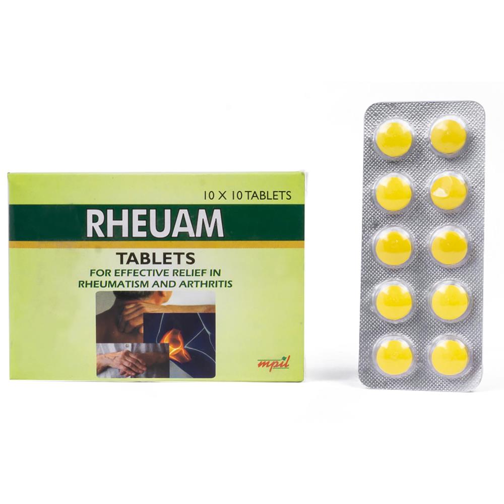 Mpil Rheuam Tablets (100tab)