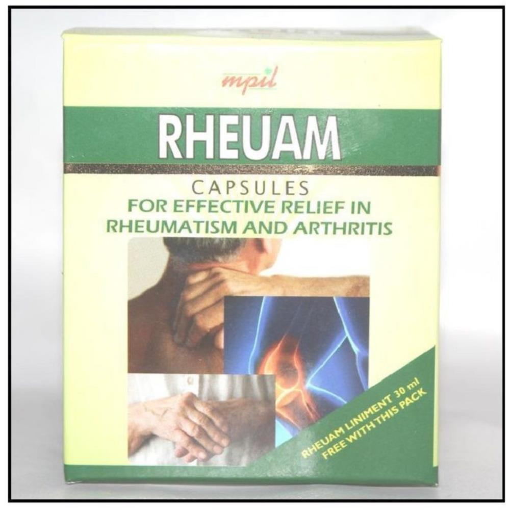 Mpil Rheuam Tablets (1200tab, Pack of 10)