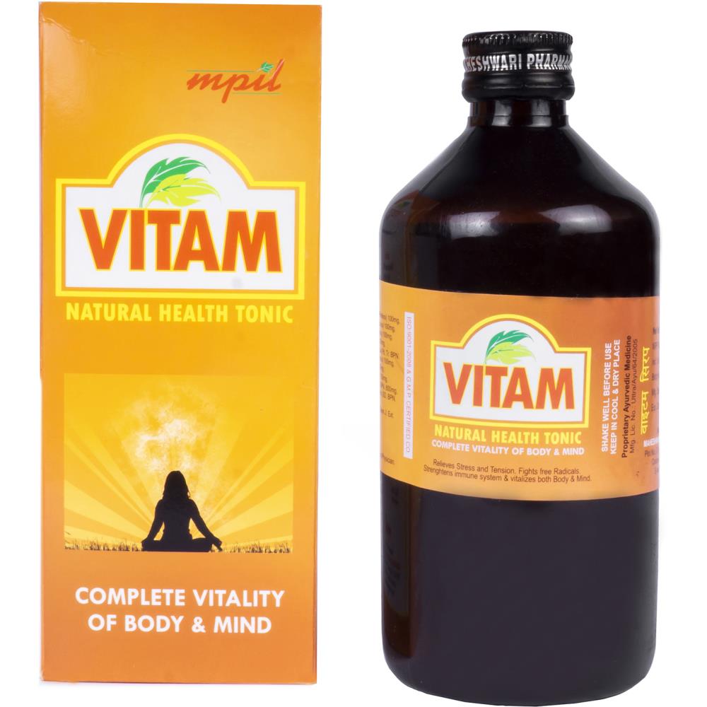 Mpil Vitam Syrup (450ml)