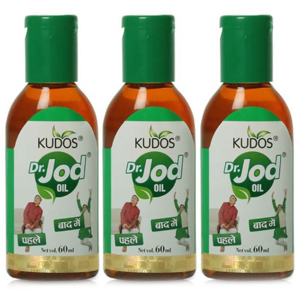 Kudos Dr. Jod Oil (180ml, Pack of 3) Buy Kudos Dr. Jod Oil (180ml