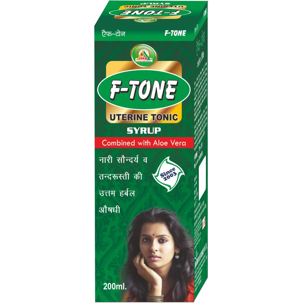 JMD Growth F-Tone Uterine Tonic (200ml)