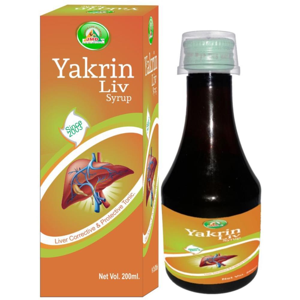 JMD Growth Yakrin Liver Tonic (200ml)