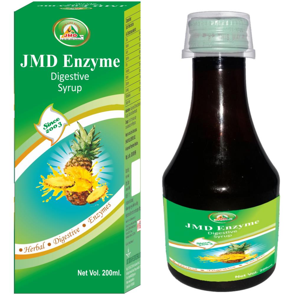 JMD Growth Enzyme Digestive Herbal Syrup (200ml)