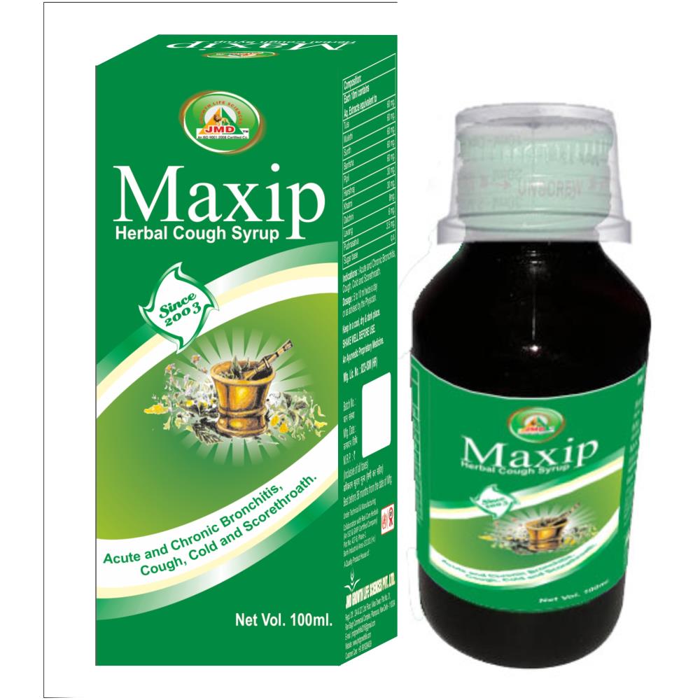 JMD Growth Maxip Cough Syrup (100ml)