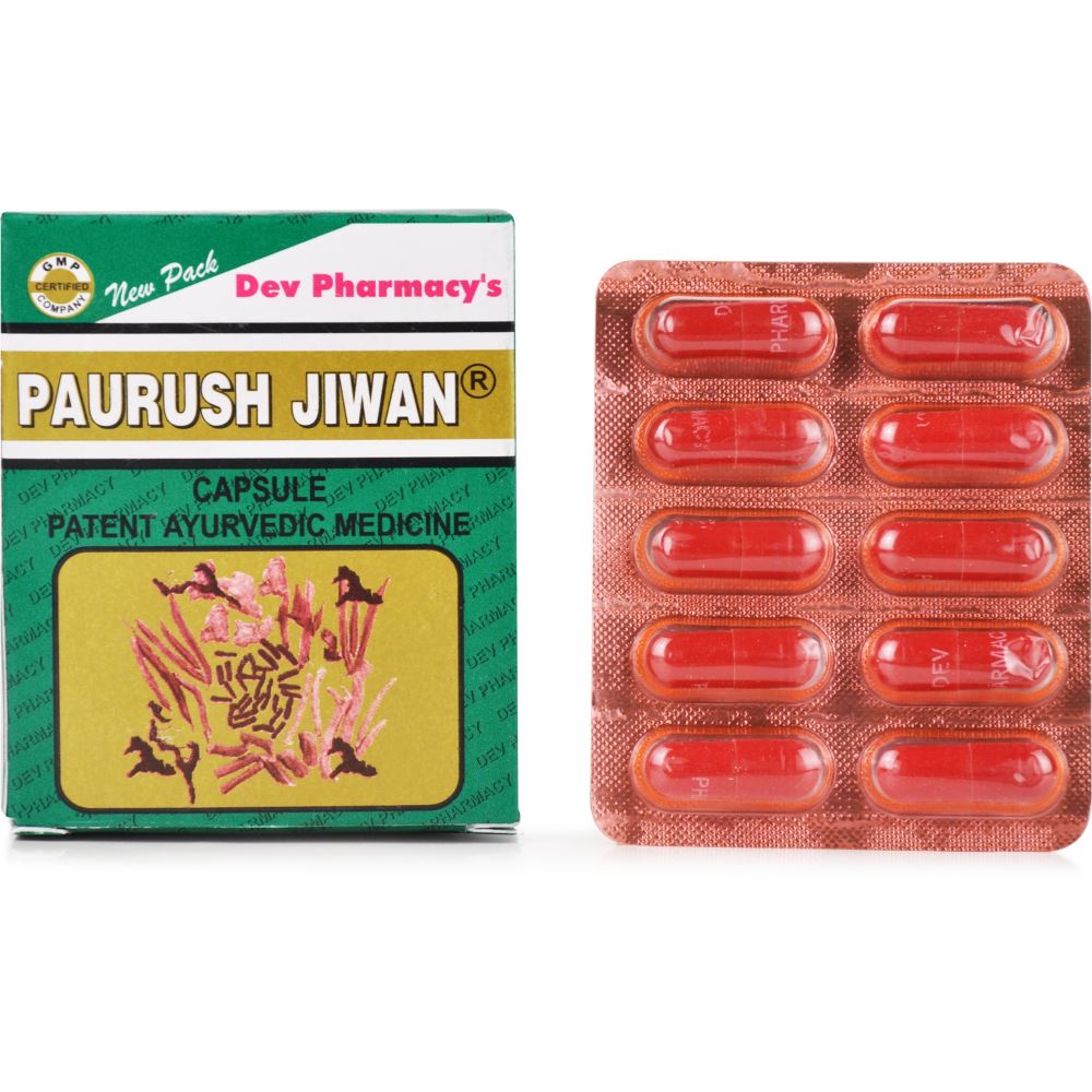 Dev Pharmacy Paurush Jiwan (60caps)