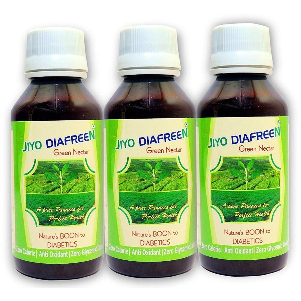 Jiyo Diafreen Best Biomap Liquid (100ml, Pack of 3)