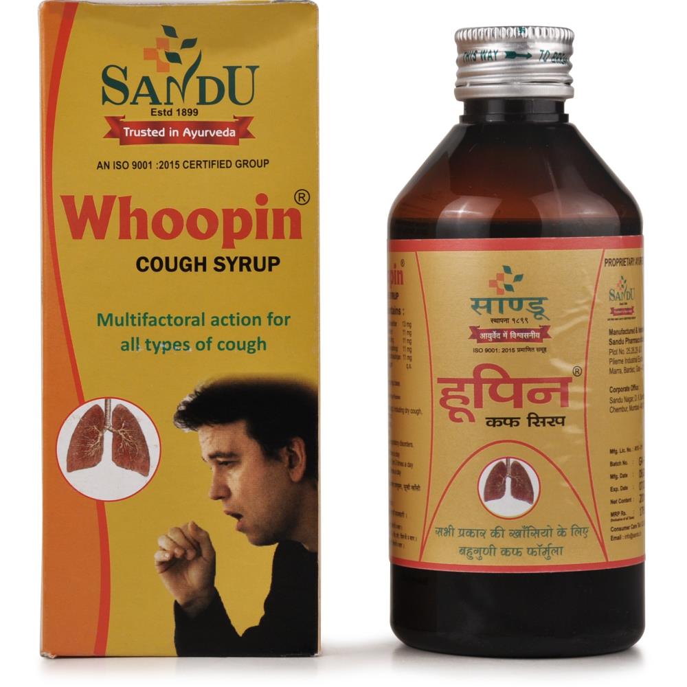 Sandu Whoopin Cough Syrup (200ml) Buy Sandu Whoopin Cough Syrup