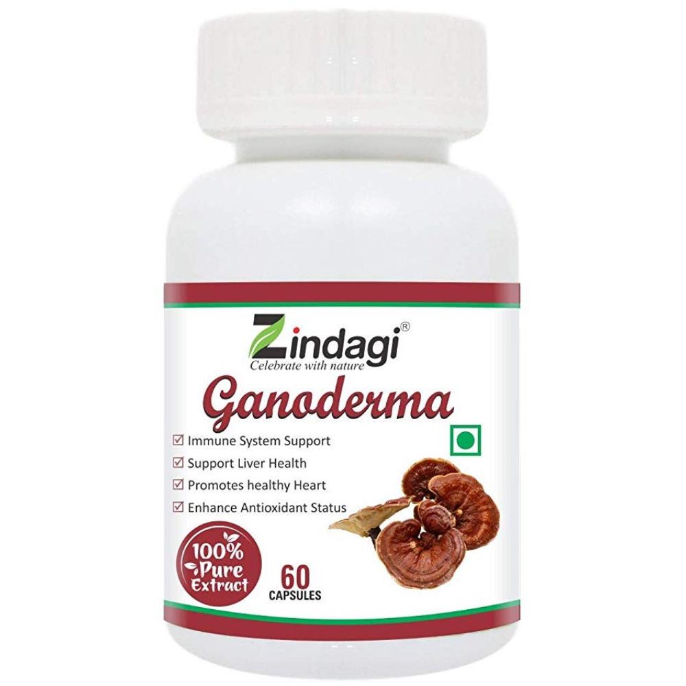 Zindagi Pure Ganoderma Extract Caps (60caps)