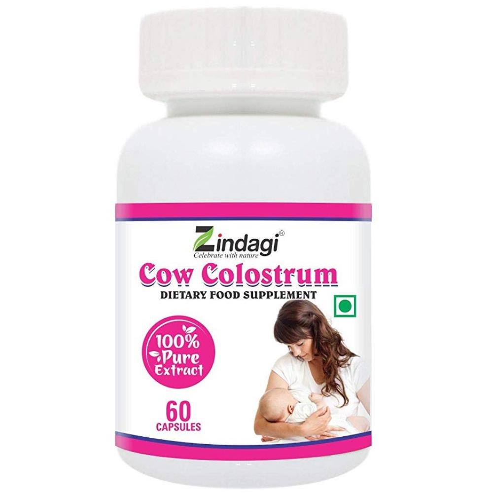 Zindagi Cow Colostrum Caps (60caps)