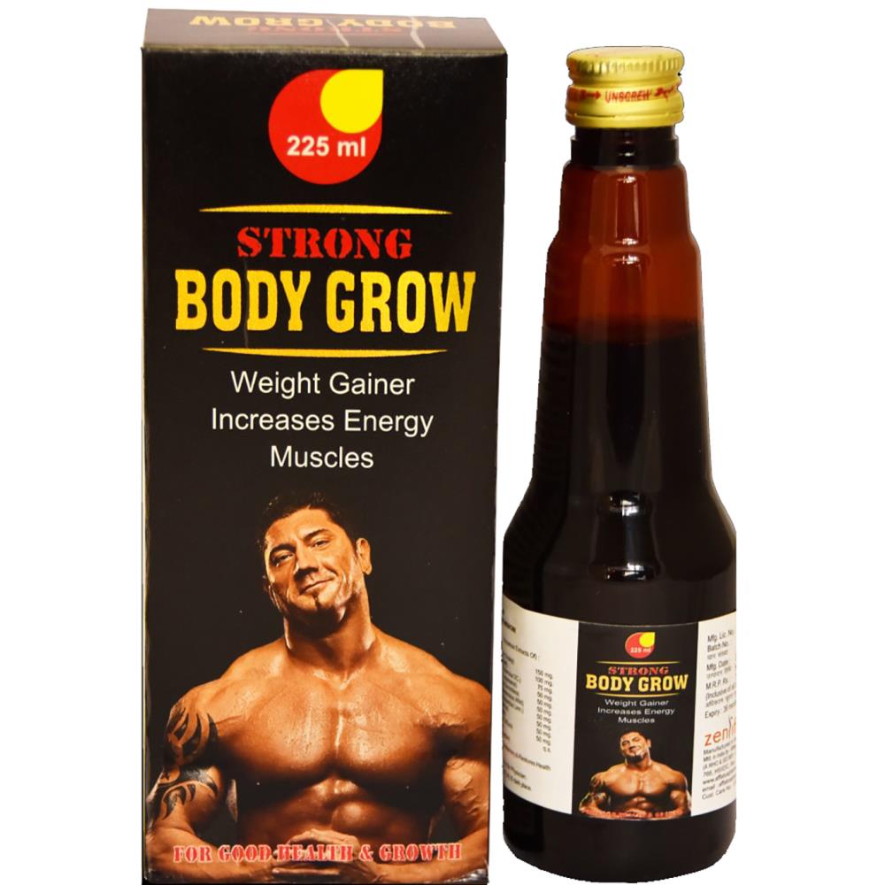Afflatus Strong Body Grow Syrup (225ml)