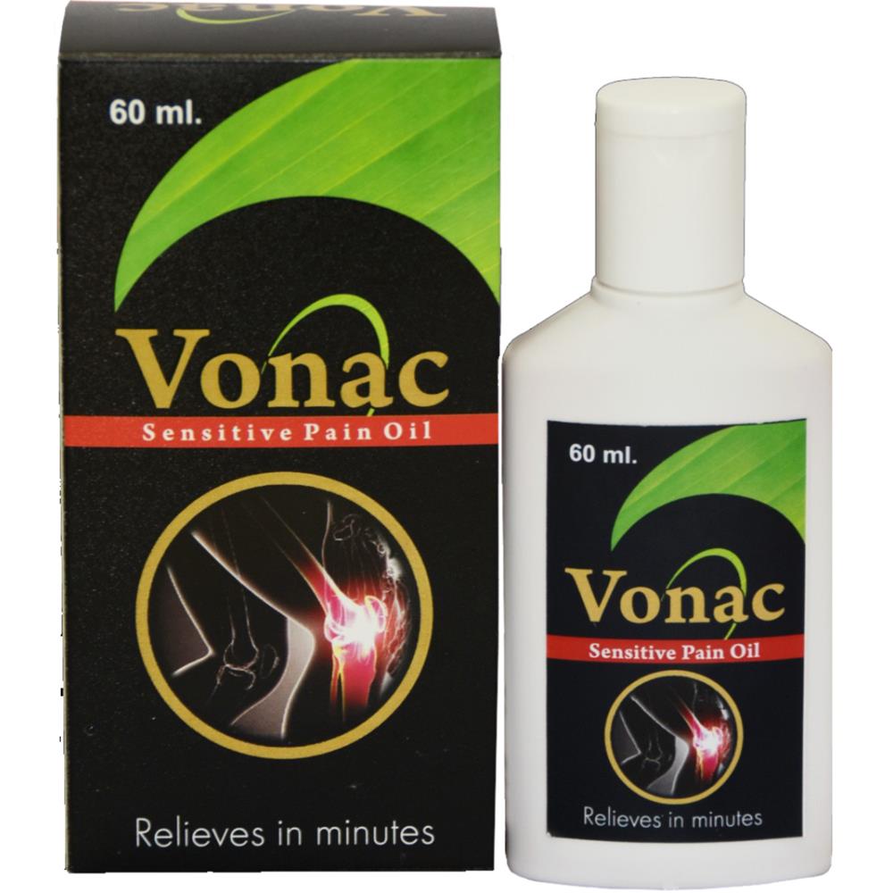 Afflatus Vonac Pain Oil (60ml)