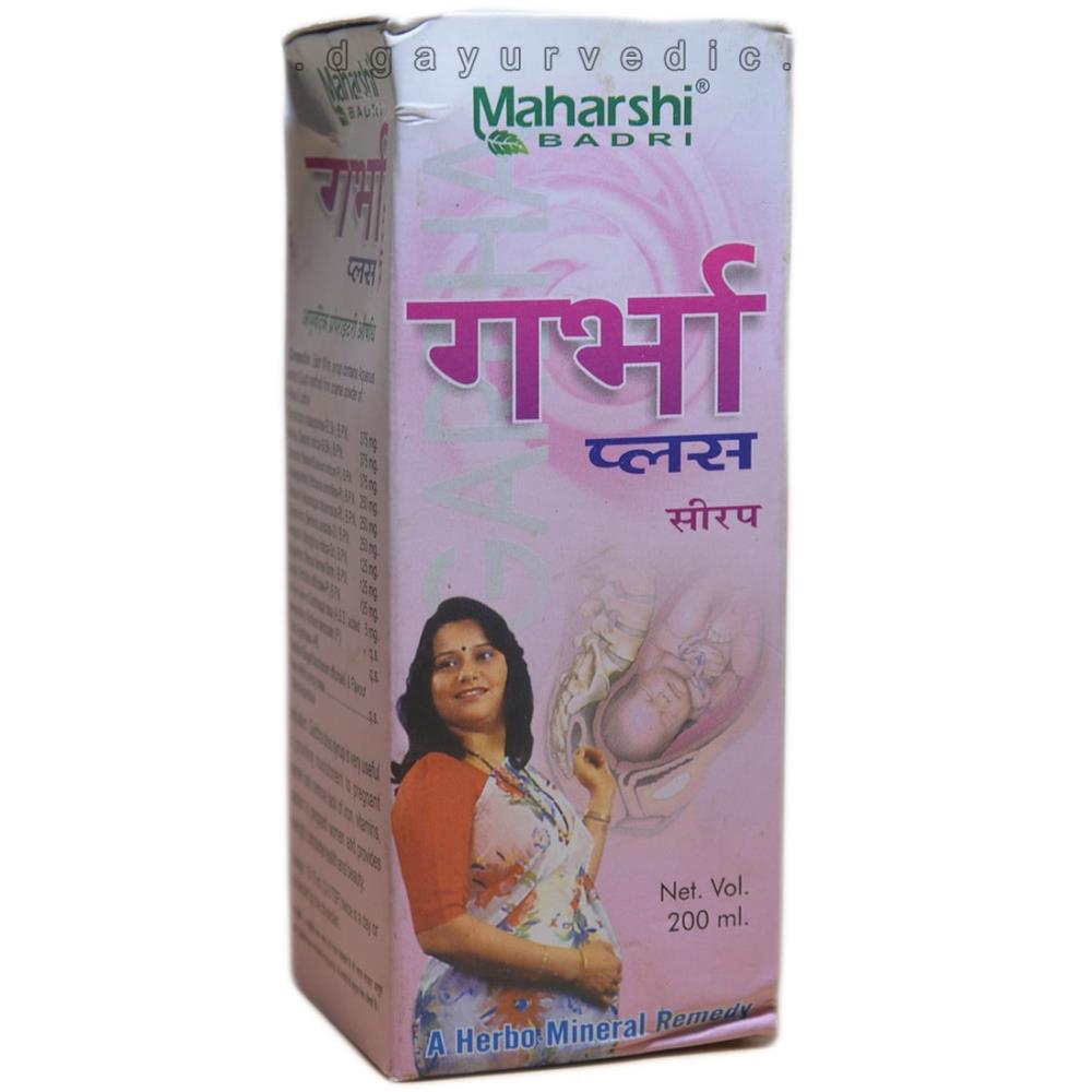 Maharshi Badri Garbha Plus Syrup (200ml)