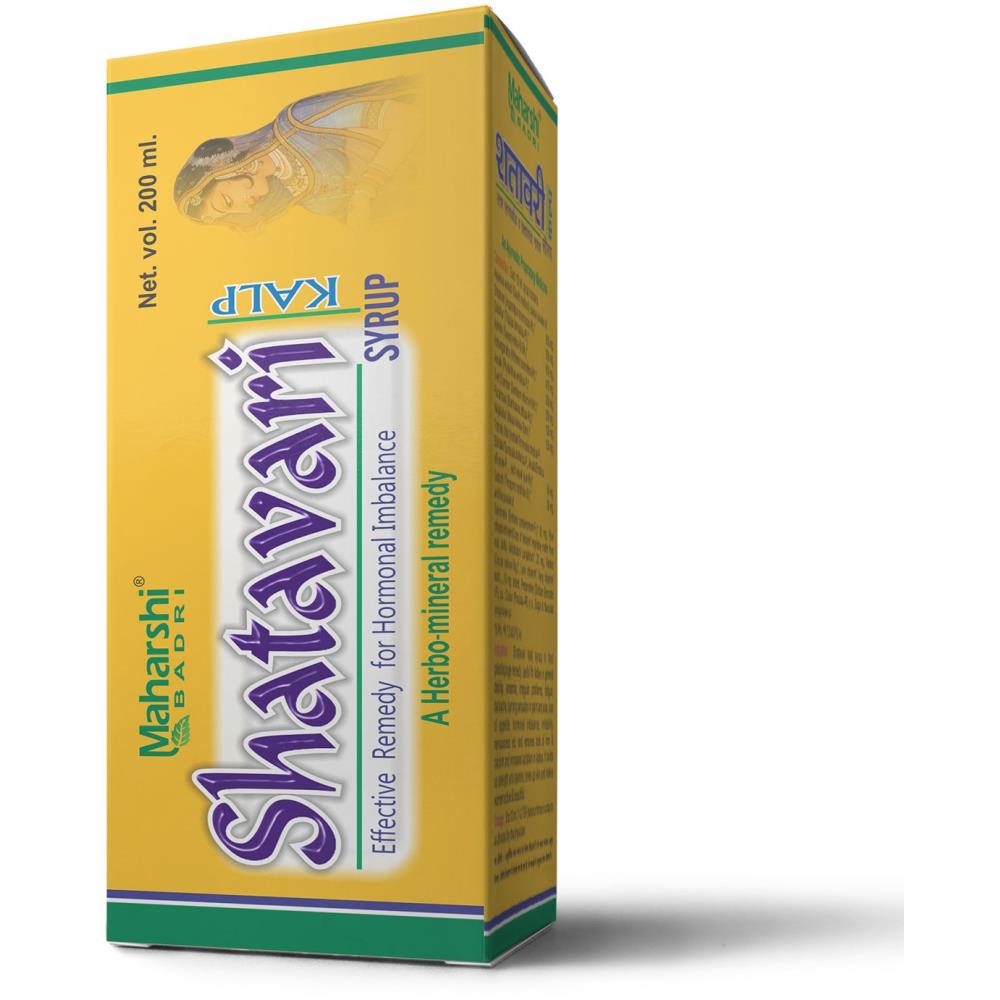 Maharshi Badri Shatavari Kalp Syrup (200ml)