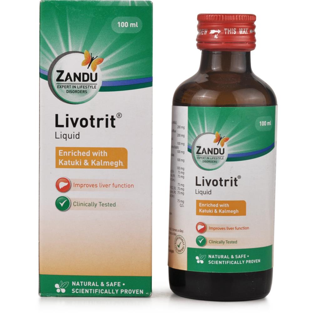 Zandu Livotrit Syrup (100ml)