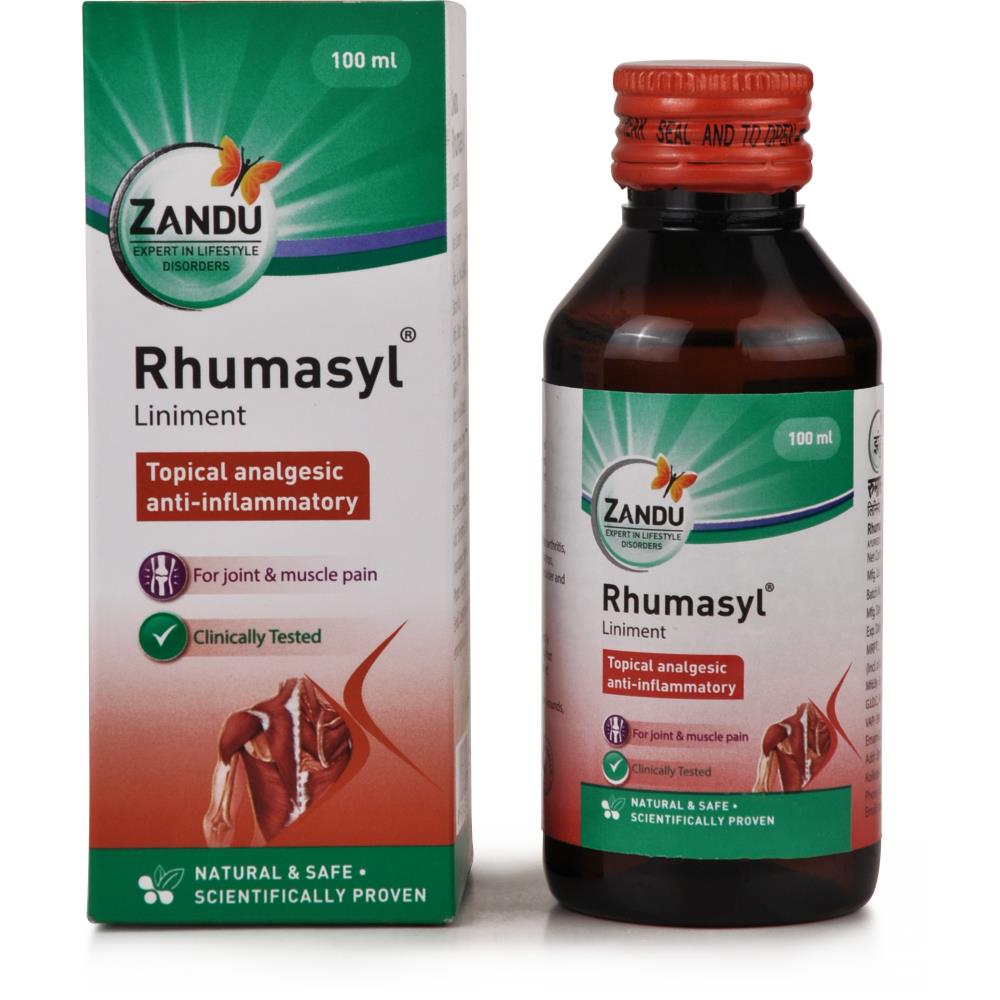 Zandu Rhumasyl Liniment (100ml)