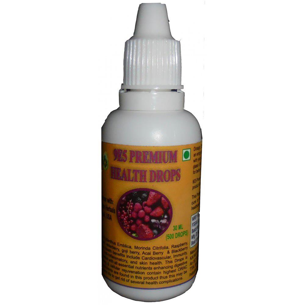 Hawaiian Herbal 9E5 Premium Health Drops (30ml)