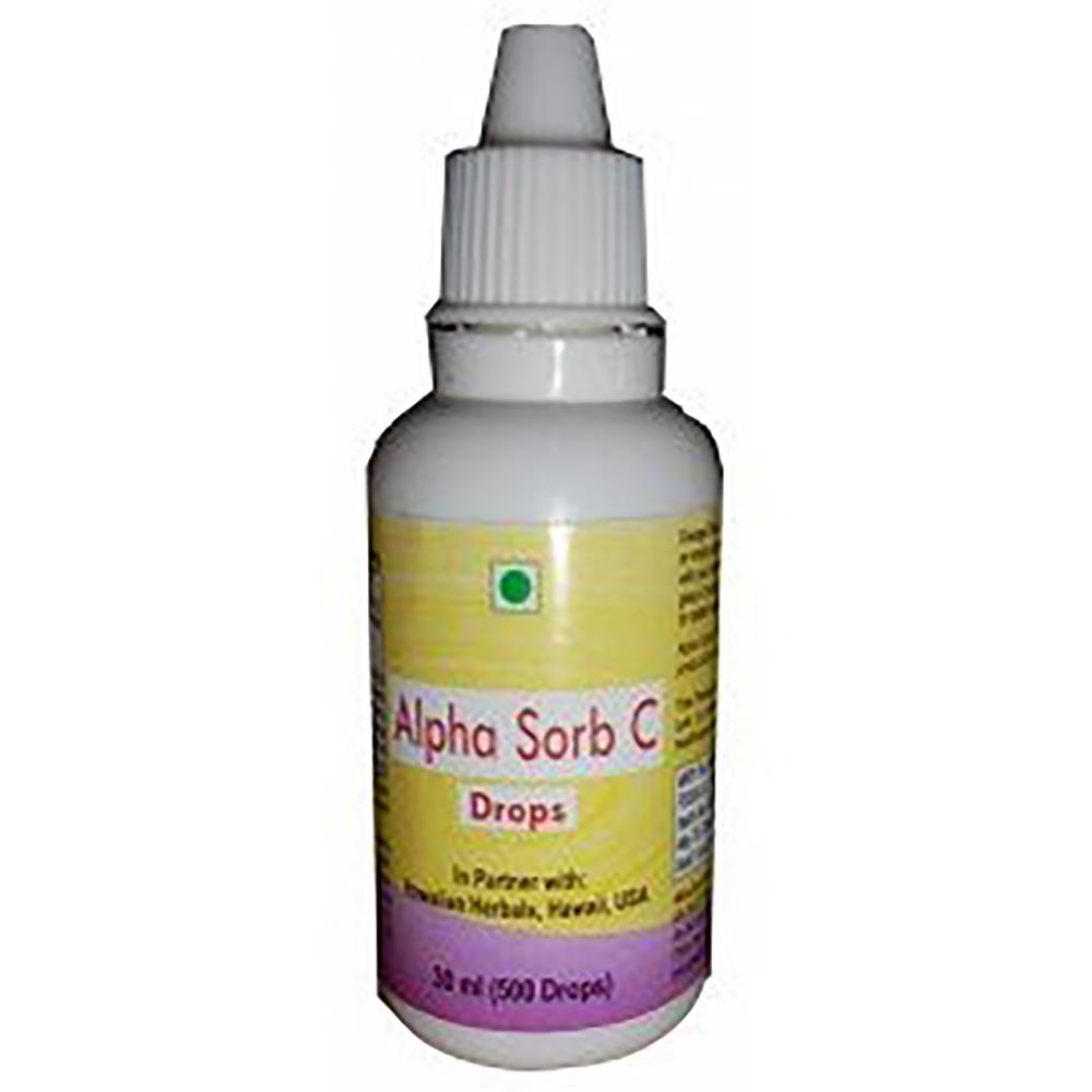 Hawaiian Herbal Alpha Sorb C Drops (30ml)
