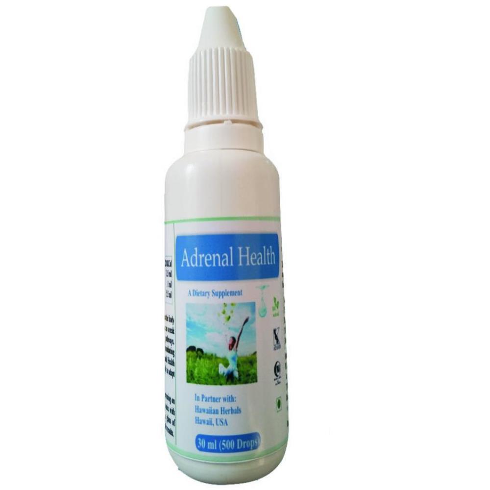 Hawaiian Herbal Adrenal Health Drops (30ml)