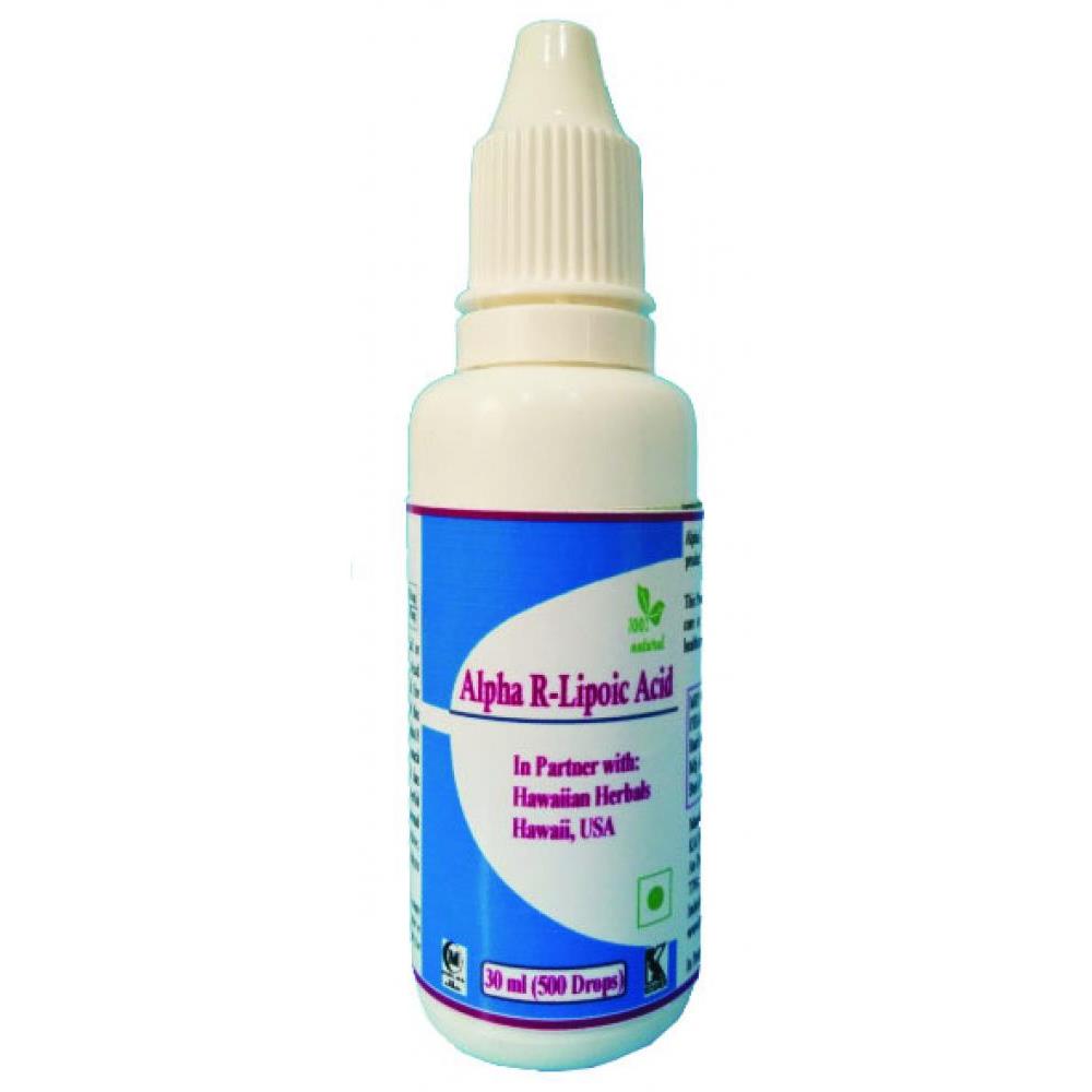 Hawaiian Herbal Alpha R-Lipoic Acid Drops (30ml)