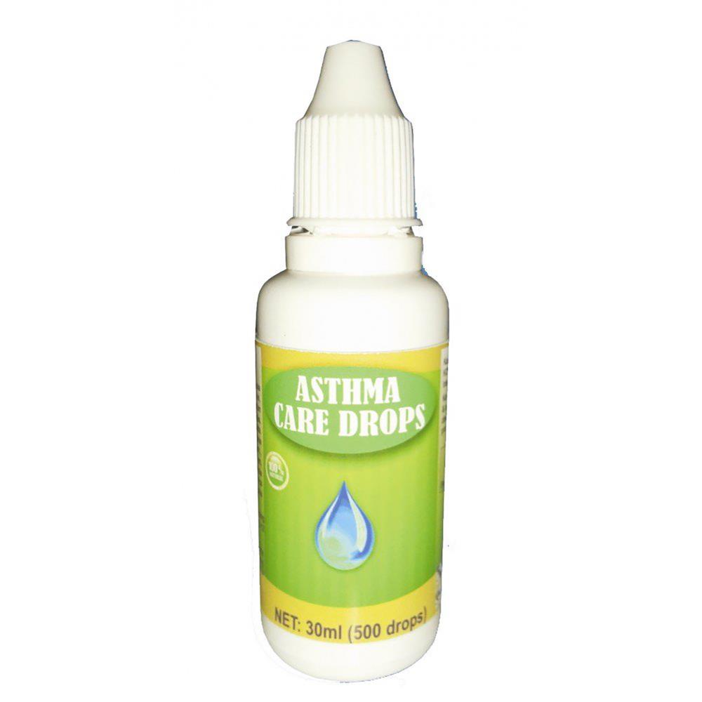 Hawaiian Herbal Asthma Care Drops (30ml)