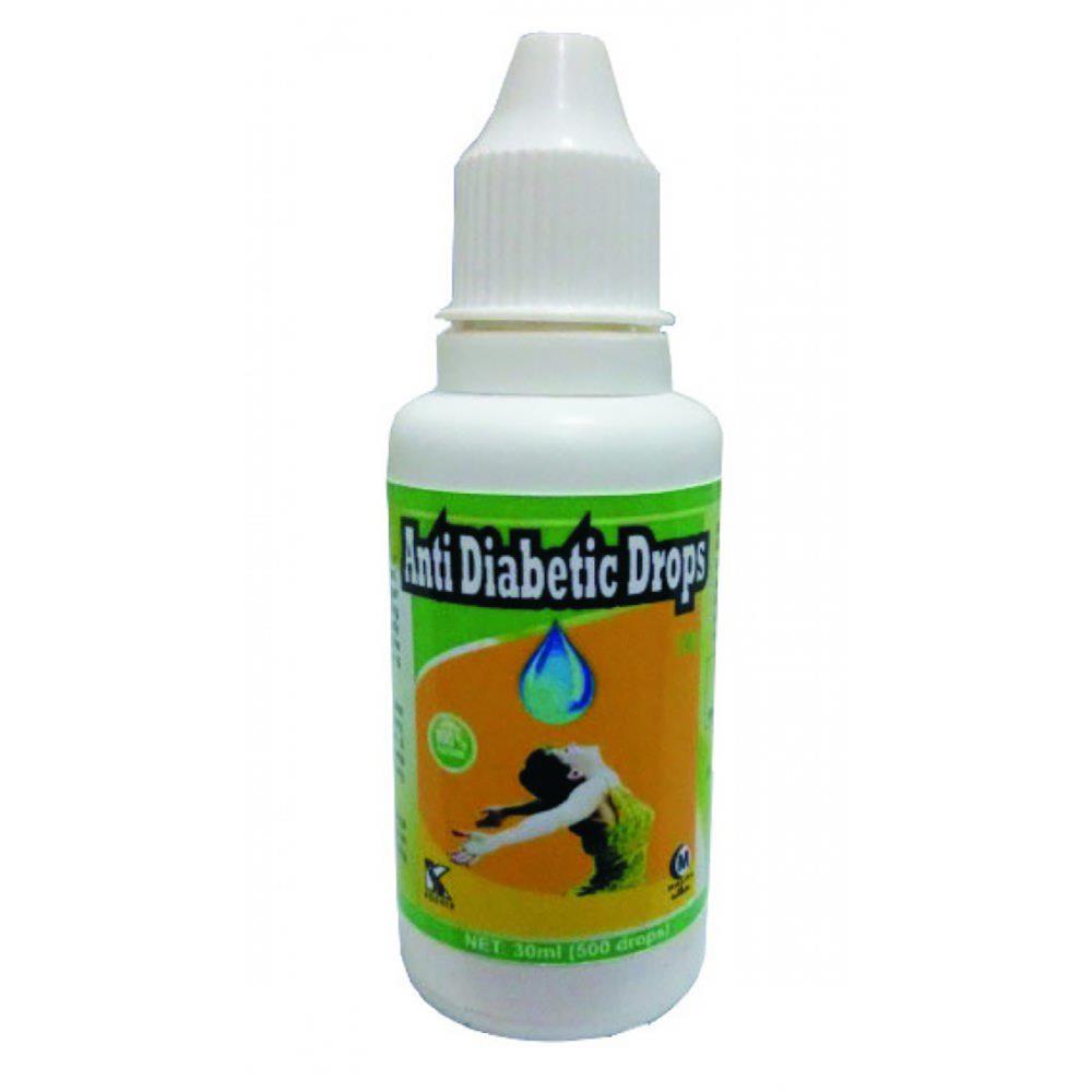 Hawaiian Herbal Anti Diabetic Drops (30ml)