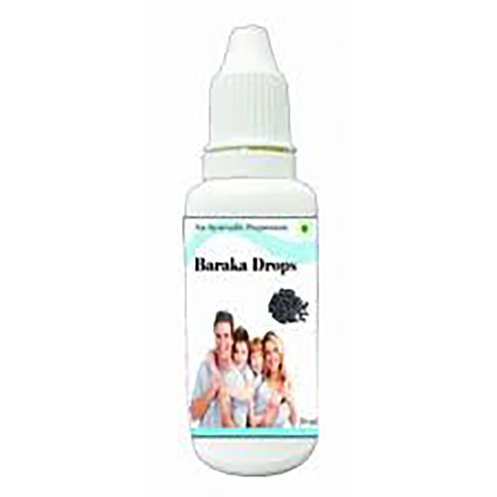 Hawaiian Herbal Baraka Drops (30ml)