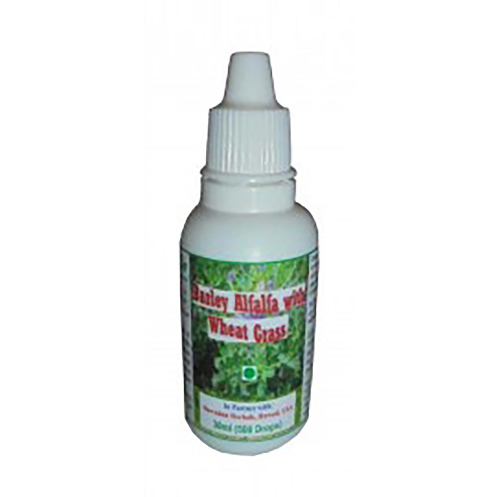 Hawaiian Herbal Barley Alfalfa With Wheat Grass Drops (30ml)