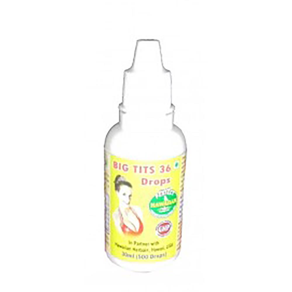 Hawaiian Herbal Big Tits 36 Drops (30ml) - Buy Hawaiian Herbal Big Tits 36  Drops (30ml) at price in USA | themedsfly.com