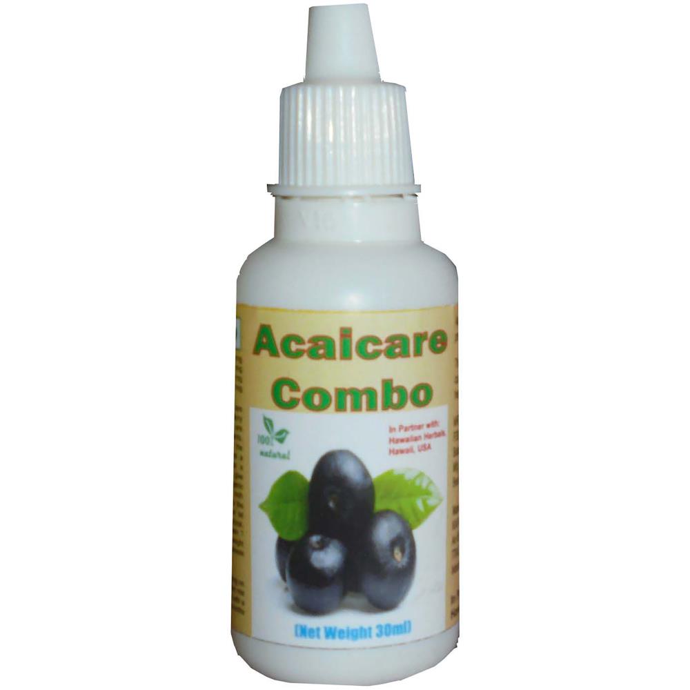 Hawaiian Herbal Acaicare Combo Drops (30ml) Hawaiian Herbal Acaicare Combo Drops (30ml)