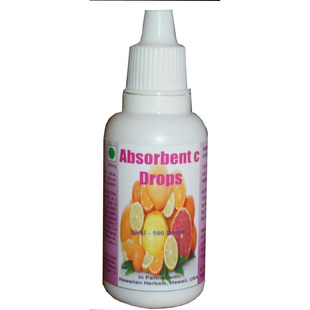 Hawaiian Herbal Absorbent C Drops (30ml)