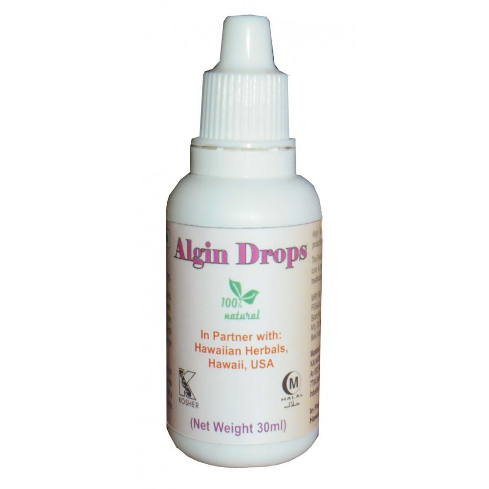 Hawaiian Herbal Algin Drops (30ml)
