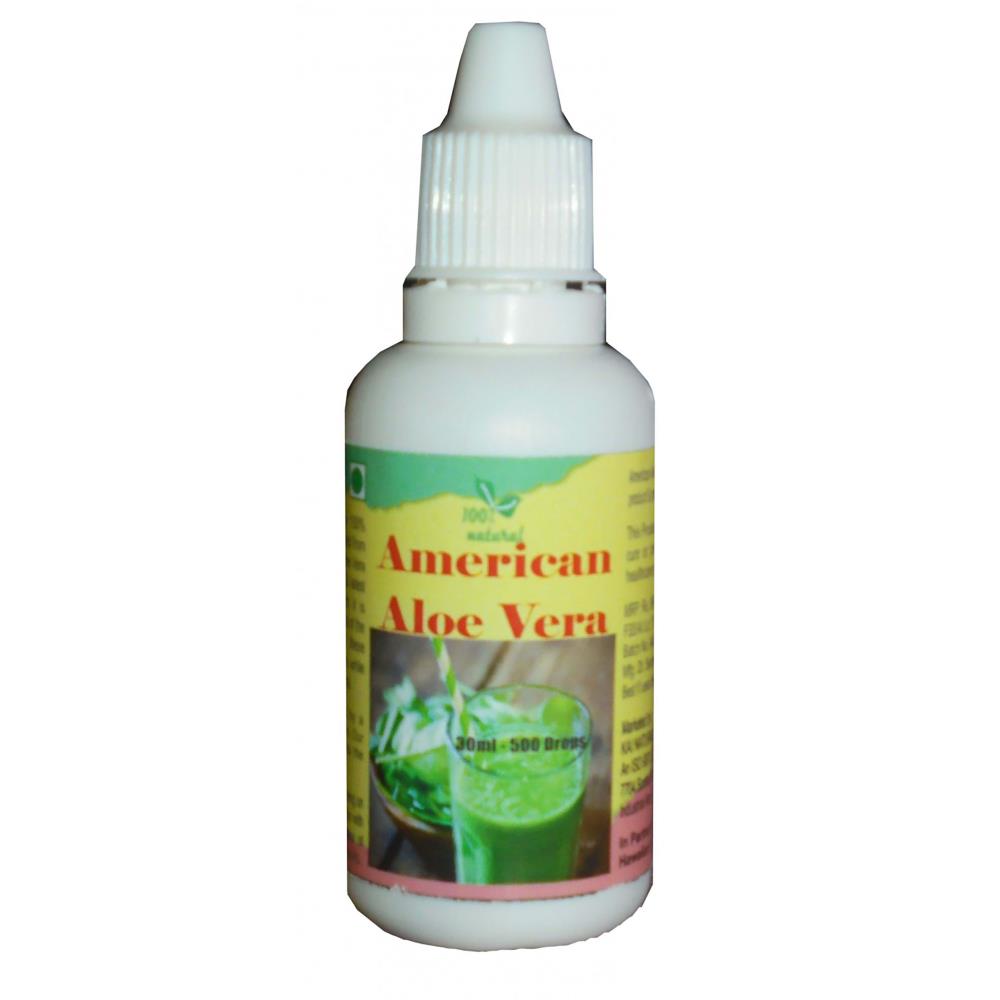 Hawaiian Herbal American Aloe Vera Drops (30ml)