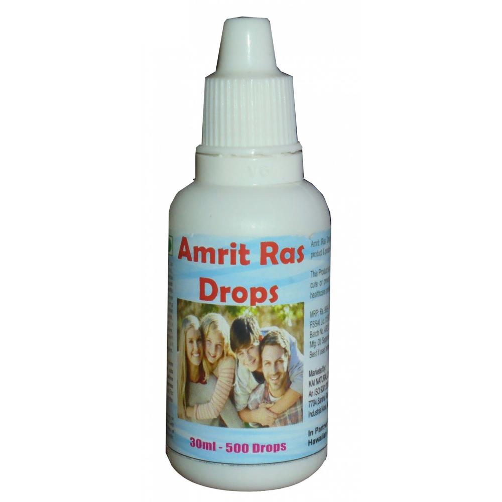 Hawaiian Herbal Amrit Ras Drops (30ml)