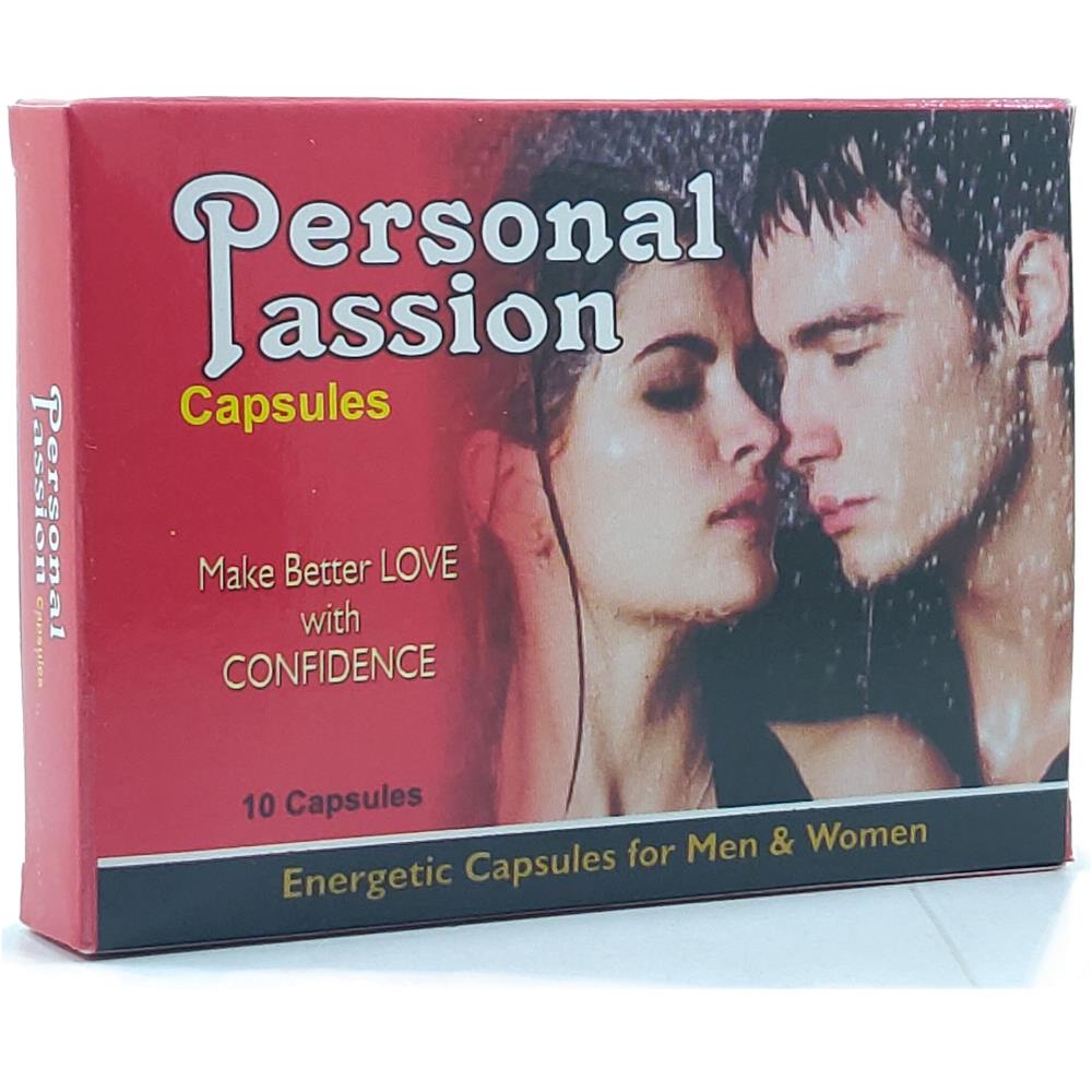 Dharmani Personal Passion Viagra Capsules - Stamin & Energy Booster Capsule (10caps)