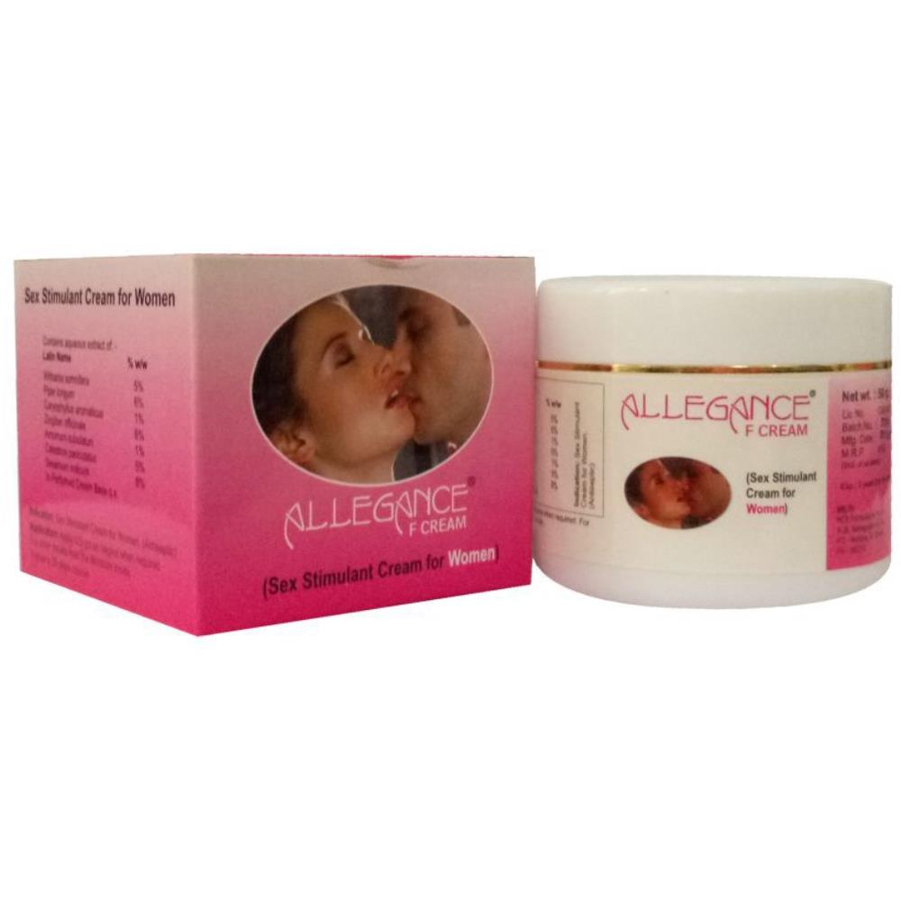 Elegance F Viagra Female Stimulant Cream - Stamina Booster Cream (50g) Elegance F Viagra Female Stimulant Cream - Stamina Booster Cream (50g)