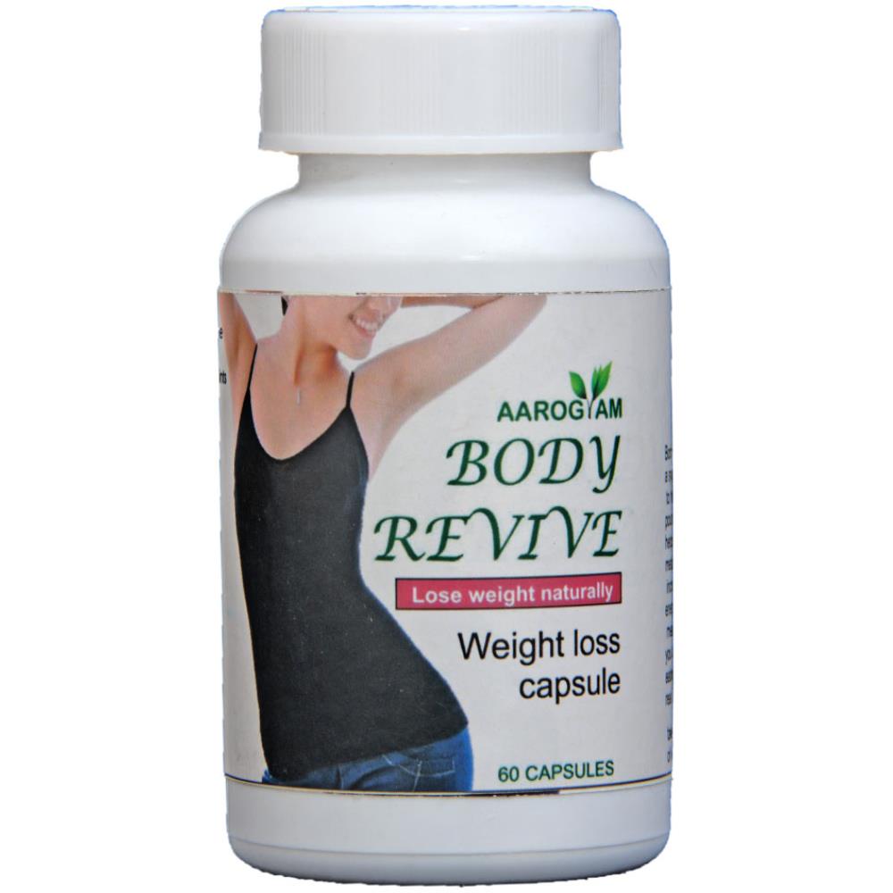 Body Revive Weight Loss Capsules 500Mg  (90caps)