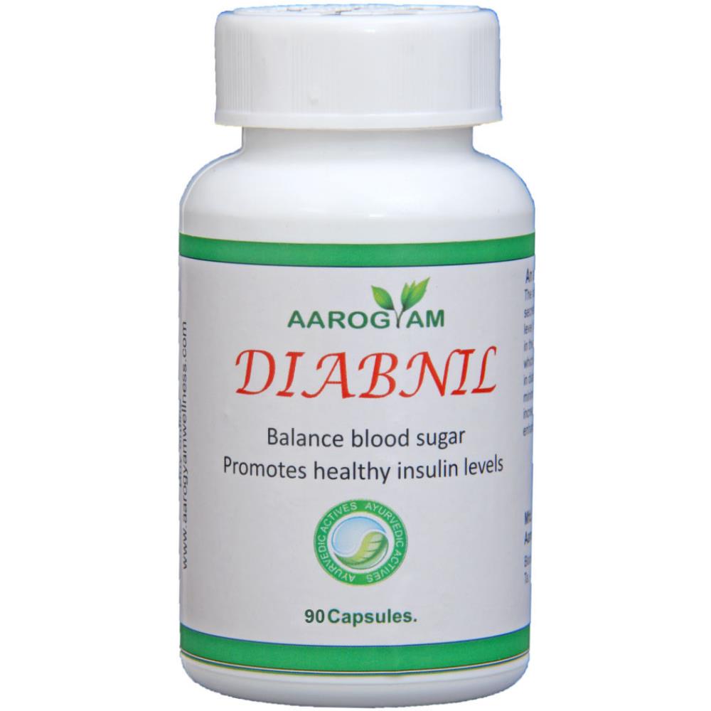 Aarogyam Diabnil Capsules 500Mg (90caps)