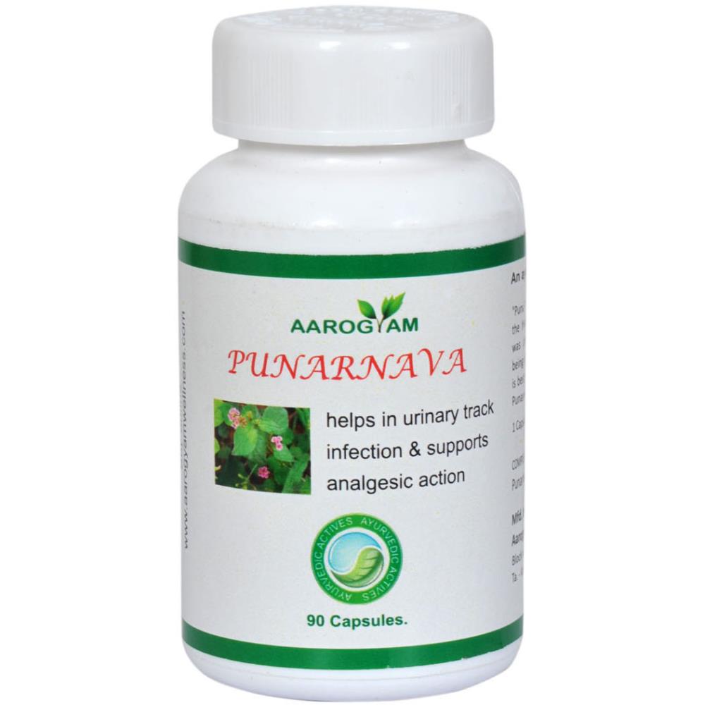 Aarogyam Punarnava Capsules 500Mg (90caps)