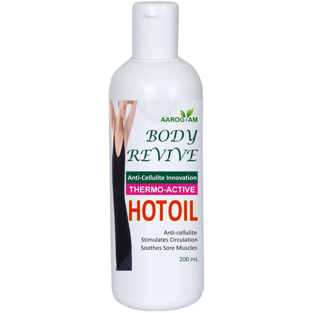 Body Revive Hot Oil (200ml)