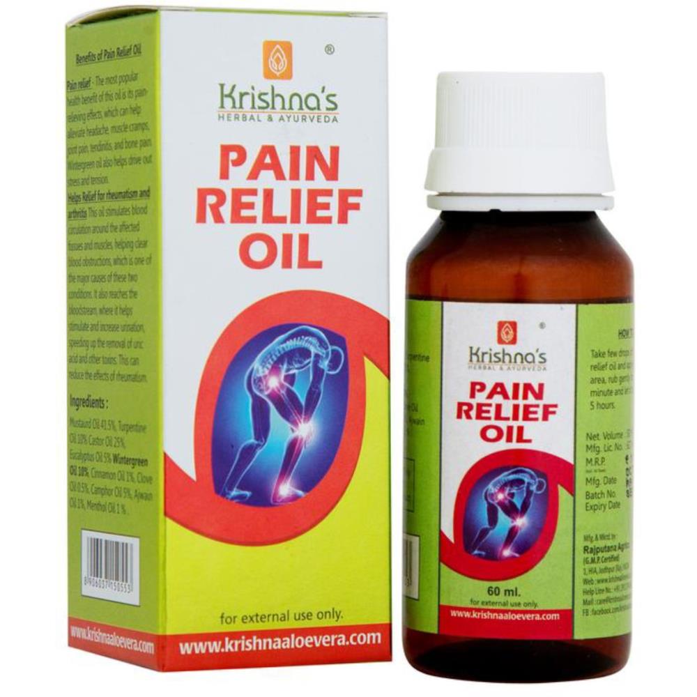 Krishna's Pain Relief Oil (50ml)