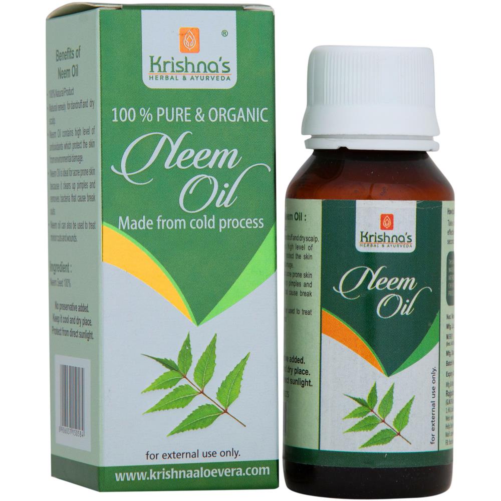 Krishna's Pure Neem Oil (50ml)