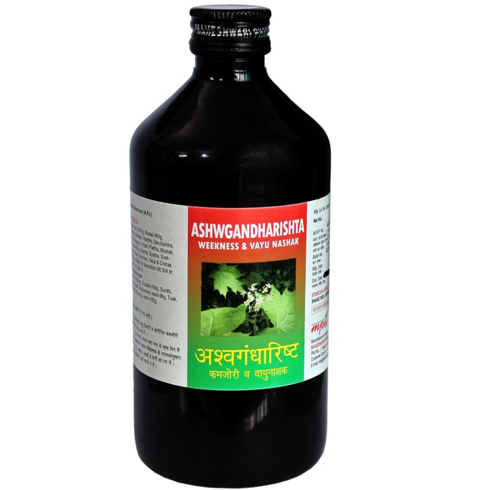 Mpil Ashwagandharishta (450ml)