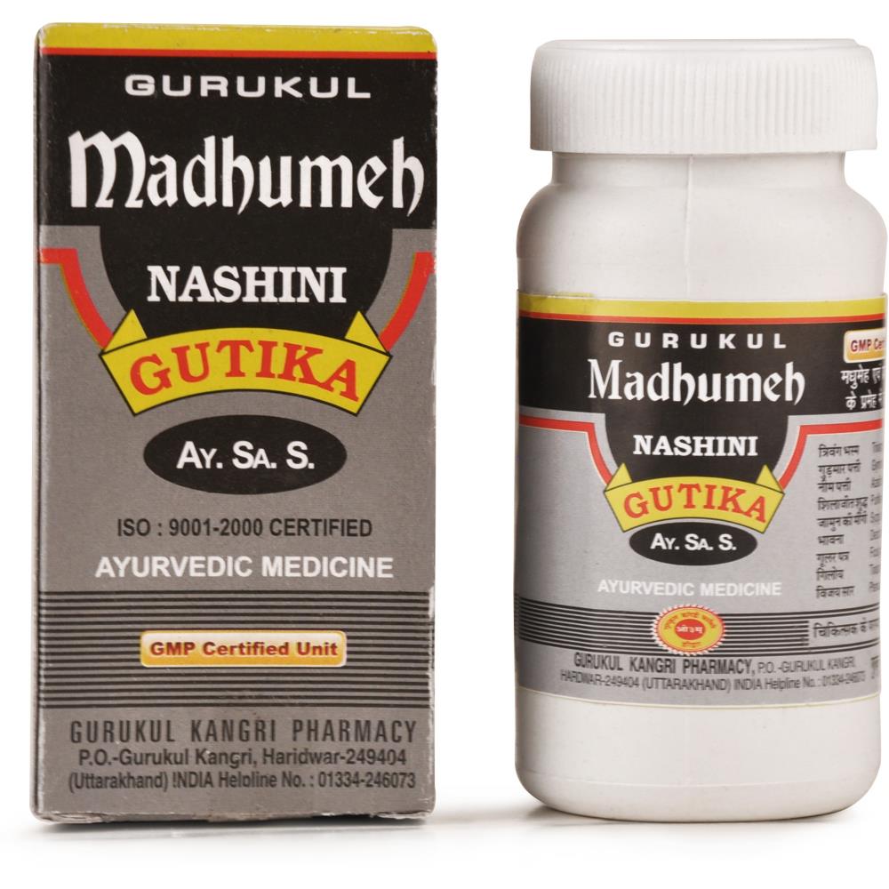 Gurukul Madhumeh Nashini Gutika (50g)