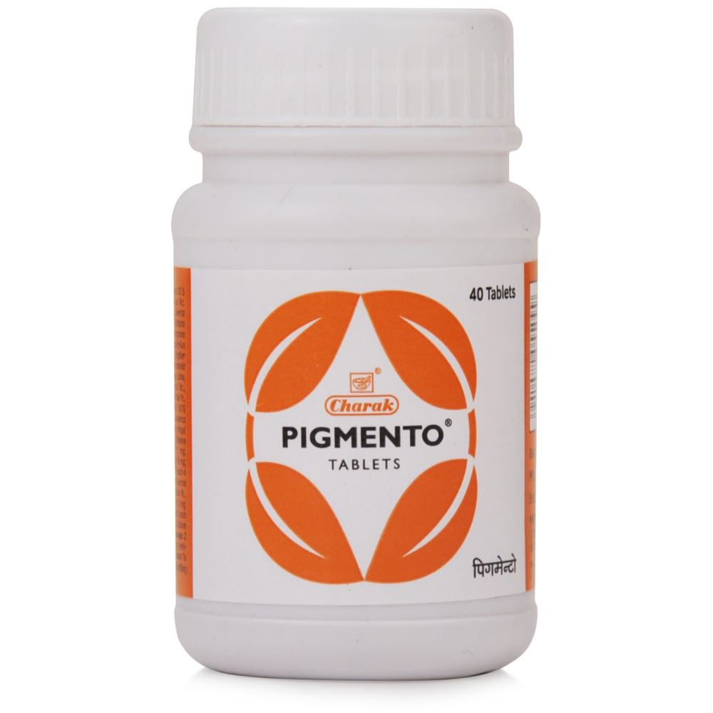 Charak Pigmento Tablets (40tab) Charak Pigmento Tablets (40tab)