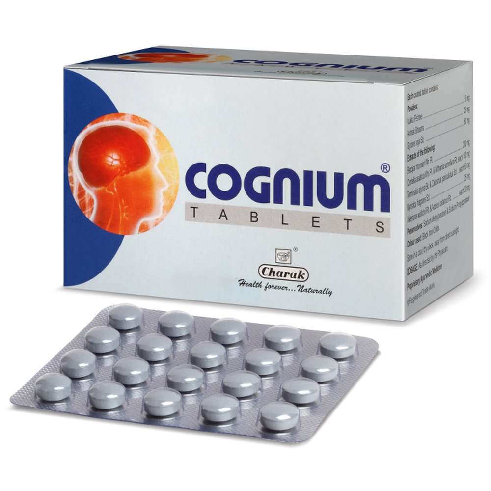 Charak Cognium Tablet (20tab)