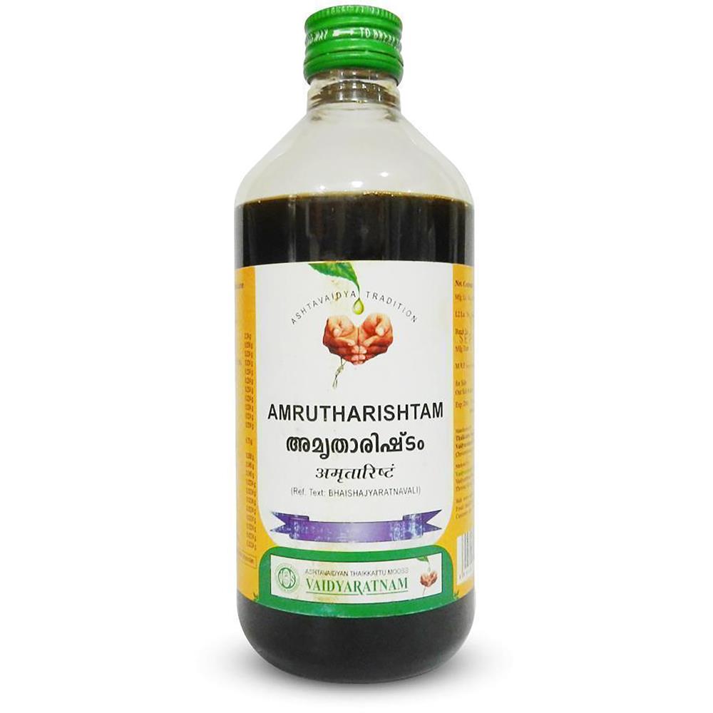 Vaidyaratnam Amrutharishtam (450ml)