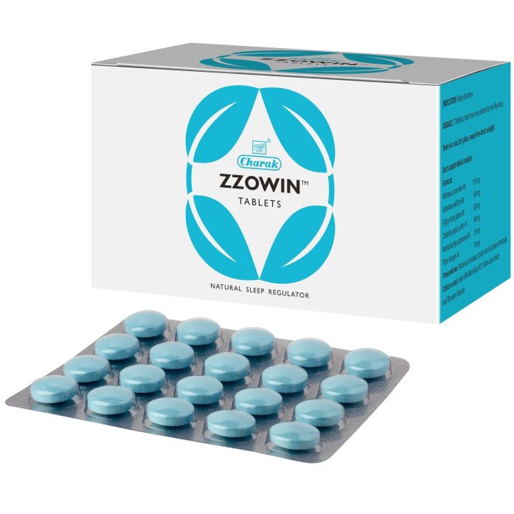 Charak Zzowin Tablet (20tab) Charak Zzowin Tablet (20tab)