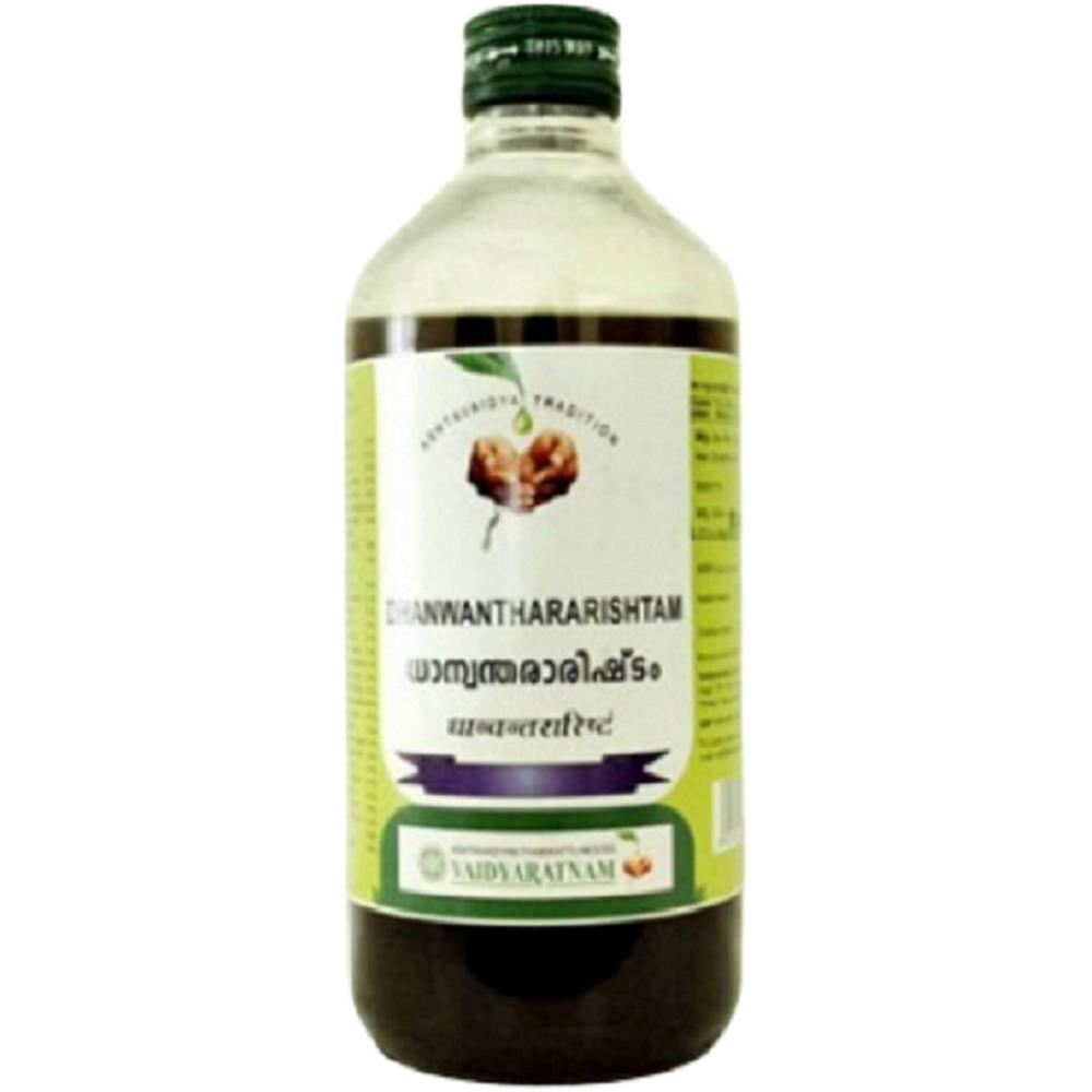 Vaidyaratnam Dhanwanthararishtam (450ml)